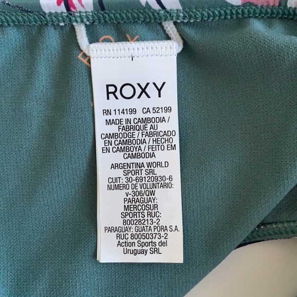 Roxy Printed Beach Classics High Waist High Leg - Picture 7 of 10